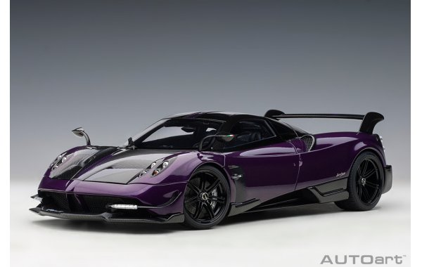 Bild 1 - Pagani Huayra BC 2016