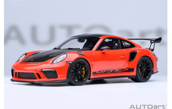 Bild 1 - Porsche 911 (991.2) GT3 RS Weissach Package