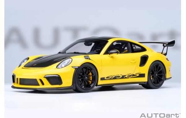 Bild 1 - Porsche 911 (991.2) GT3RS Weissach Package
