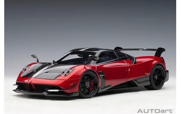 Bild 1 - Pagani Huayra BC 2016