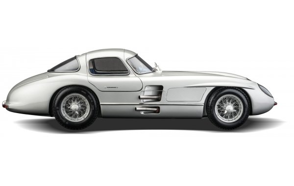 Bild 1 - Mercedes Benz 300 SLR Uhlenhaut coupe
