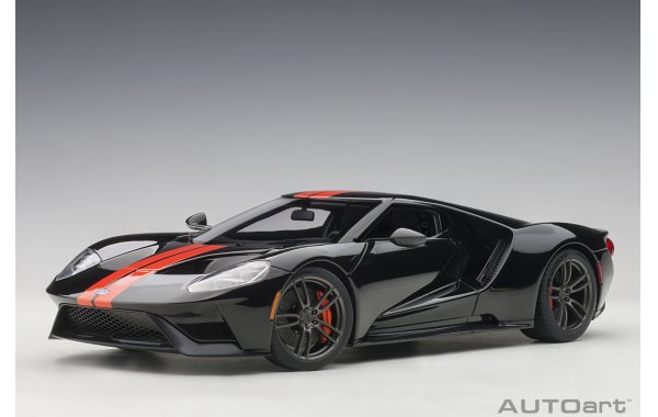 Bild 1 - Ford GT 2017 shadow black