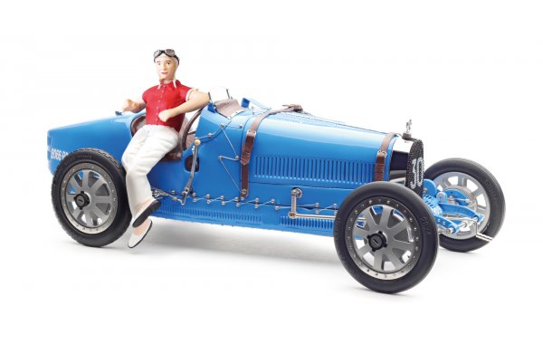 Bild 1 - Bugatti T35 Helle Nice Rennfahrerin Figur