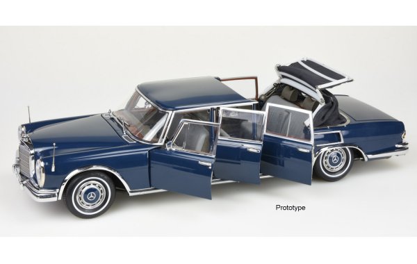 Bild 1 - Mercedes-Benz 600 Pullman W100 Landaulet