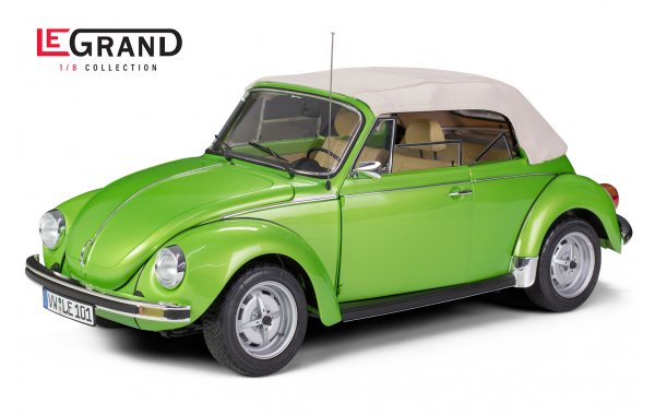 Bild 1 - VW Kfer 1303 Cabriolet 1976
