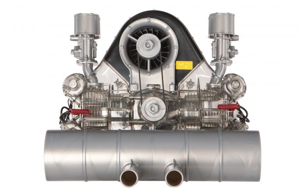 Bild 1 - Porsche Carrera Rennmotor Typ 547