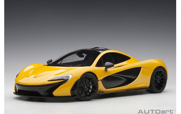 Bild 1 - McLaren P1 2013 Composite Model