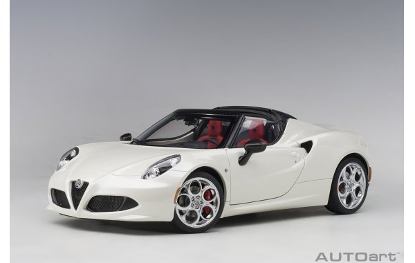 Bild 1 - Alfa Romeo 4C Spider