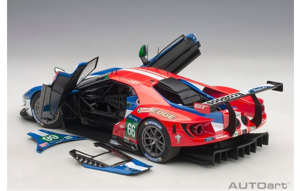 Bild 1 - Ford GT Le Mans #66 B.Johnson S.Mucke O.Pla