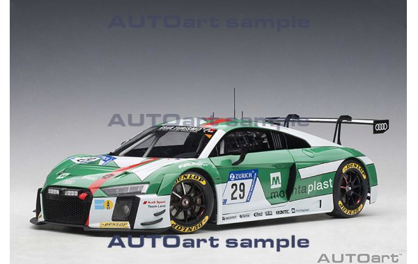 Bild 1 - Audi R8 Lms Nurburgring 2017 K.Van der Linde/C.Mies.C.de Phillippi/M.Winkelhock