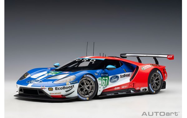 Bild 1 - Ford GT Le Mans 2017 P.Derani/A.Priaulx/H.Tincknell #67