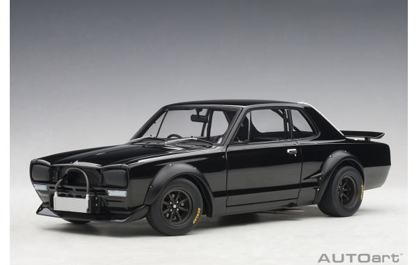 Bild 1 - Nissan Skyline GTR KPGC-10 Racing 1972