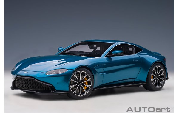 Bild 1 - Aston Martin Vantage 2019