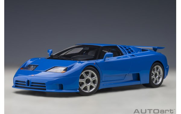 Bild 1 - Bugatti EB110 SS