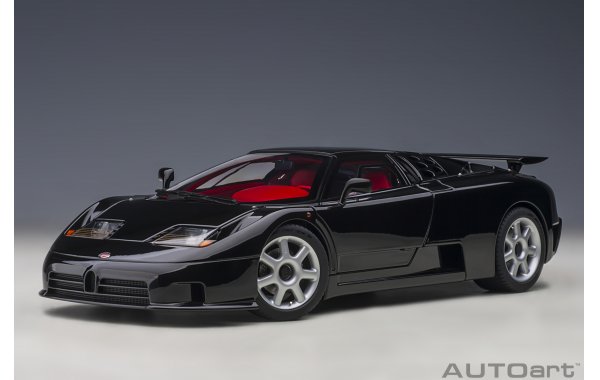 Bild 1 - Bugatti EB110 SS nero vernice