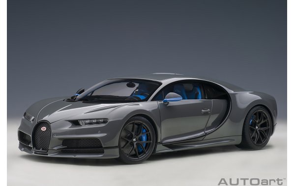 Bild 1 - Bugatti Chiron Sport Jet Grey