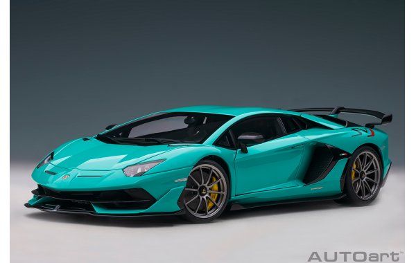 Bild 1 - Lamborghini Aventador SVJ 2019