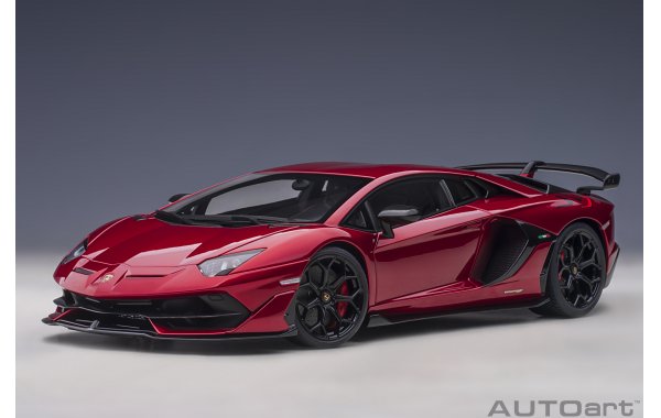 Bild 1 - Lamborghini Aventador SVJ 2019