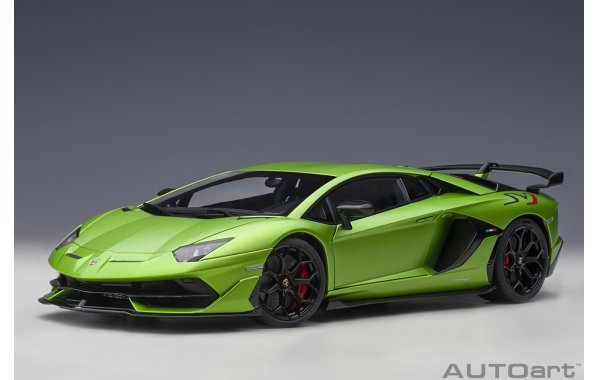 Bild 1 - Lamborghini Aventador SVJ 2019