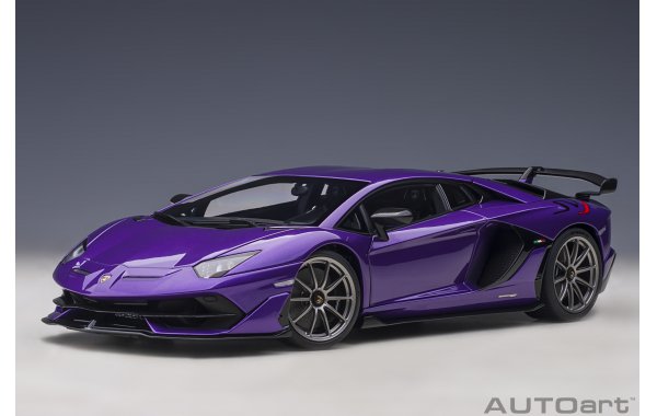 Bild 1 - Lamborghini Aventador SVJ