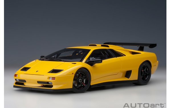Bild 1 - Lamborghini Diablo SV-R Superfly Yellow