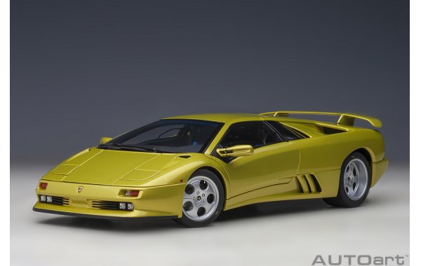 Bild 1 - Lamborghini Diablo SE30 Giallo Spyder