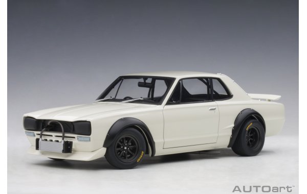 Bild 1 - Nissan Skyline GTR KPGC-10 Racing 1972