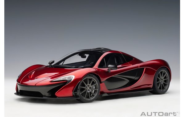 Bild 1 - McLaren P1 2013 volcano red