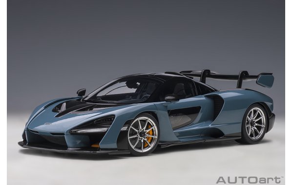 Bild 1 - McLaren Senna 2018