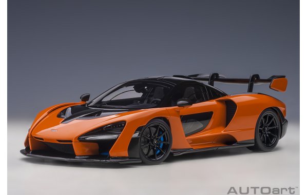Bild 1 - McLaren Senna Trophy Mira