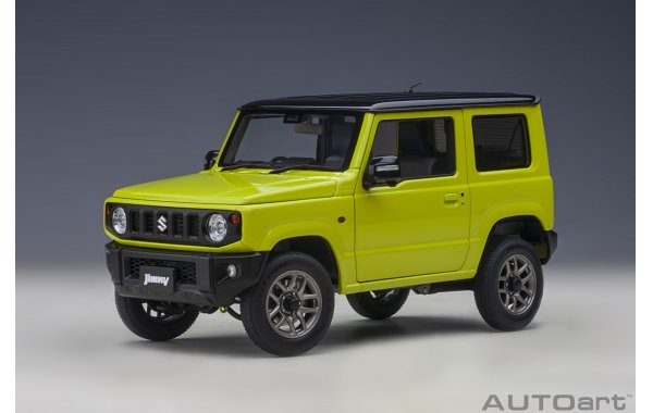 Bild 1 - Suzuki Jimny JB64 RHD kinetic yellow