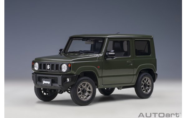 Bild 1 - Suzuki Jimny JB64 RHD jungle green