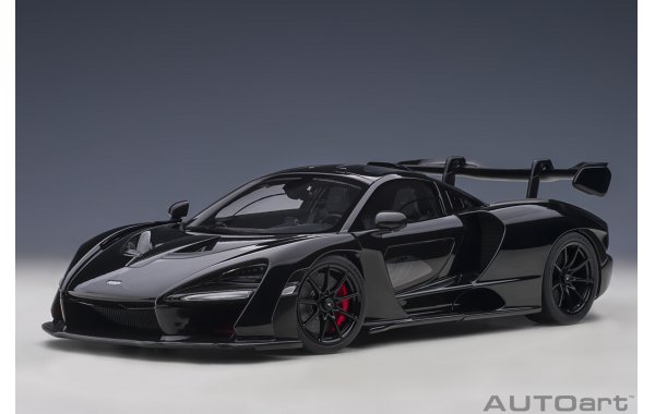 Bild 1 - McLaren Senna Stealth Cosmos