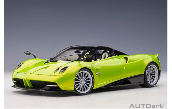 Bild 1 - Pagani Huayra Roadster 2017