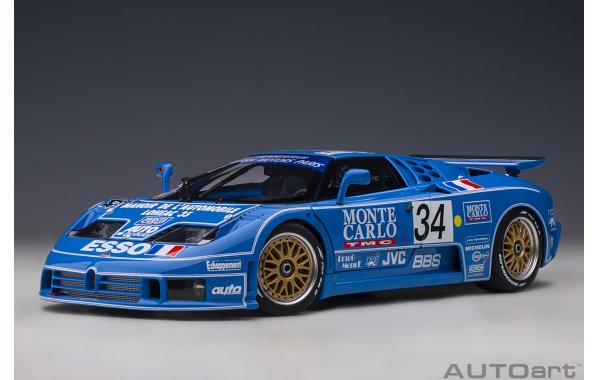 Bild 1 - Bugatti EB110 LM #34 1994