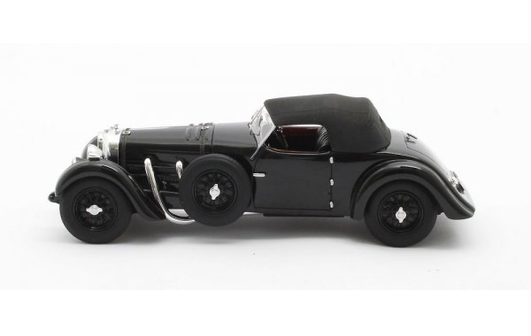 Bild 1 - Bentley 8 Litre Dottridge Brothers Tourer closed 1932