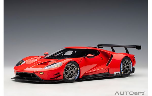 Bild 1 - Ford GT Le Mans Plain Color Version