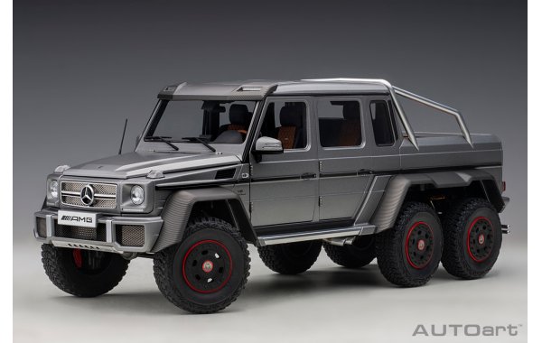 Bild 1 - Mercedes Benz G63 AMG 6x6 2013