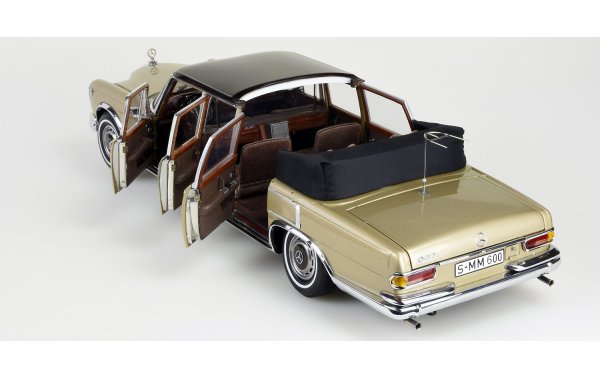 Bild 1 - Mercedes-Benz 600 Pullman W100 Landaulet