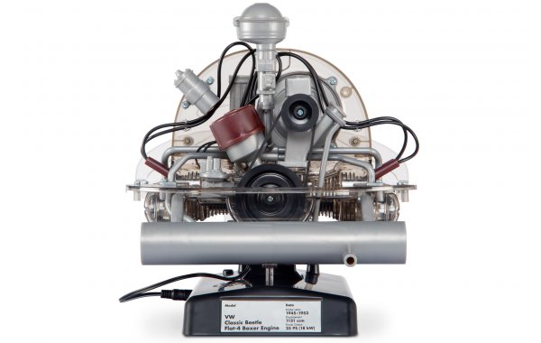 Bild 1 - VW Kfer 4-Zylinder Boxermotor 1/4 Bausatz