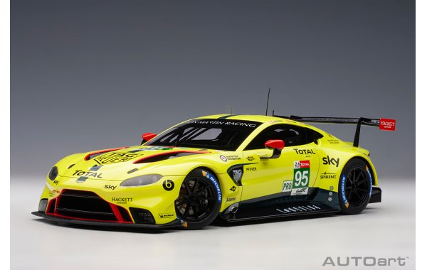 Bild 1 - Aston Martin Vantage GTE LeMans pro 2018