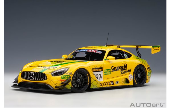 Bild 1 - Mercedes AMG GT3 Team Gruppe M Racing Bathurst
