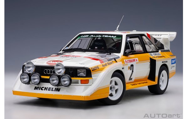 Bild 1 - Audi Quattro S1 Rally Monte Carlo 1986 W.Rhrl-Ch.Geistdrfer