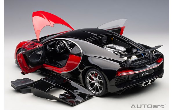 Bild 1 - Bugatti Chiron Autoart 1:12