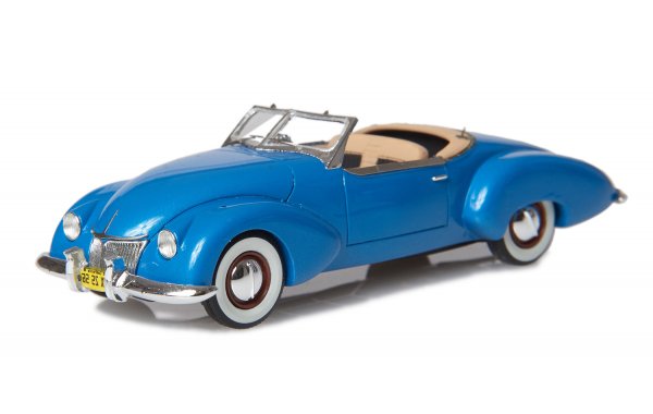 Bild 1 - Kurtis Omohundro Comet Roadster 1947