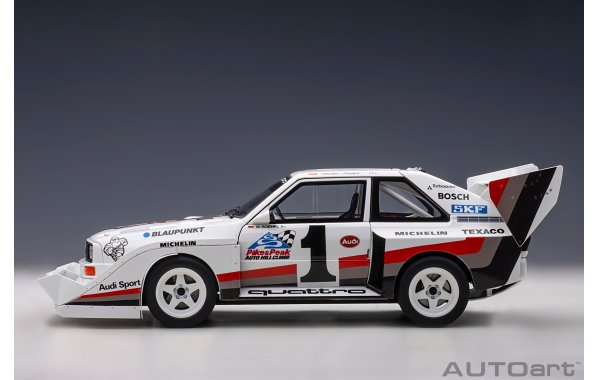 Bild 1 - Audi Quattro S1 Pikes Peak Winner 1987 Walter Rhrl