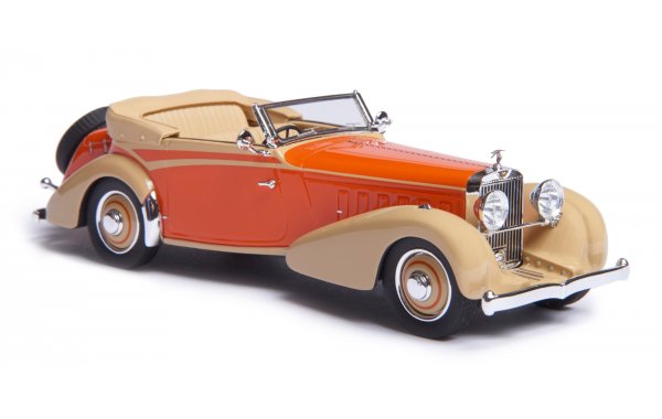 Bild 1 - Hispano Suiza J12 Cabriolet Vanvooren 1934