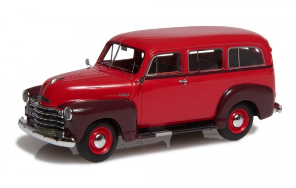 Bild 1 - Chevrolet Suburban 1949-53