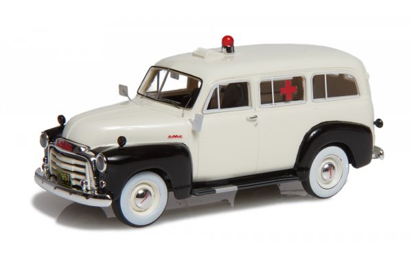 Bild 1 - GMC Chevrolet Suburban Krankenwagen