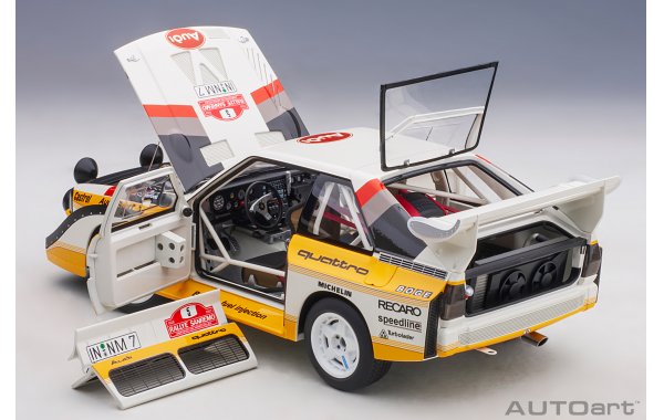 Bild 1 - Audi Sport Quattro S1 Rally San Remo 1985 W.Rhrl-Ch.Geistdrfer